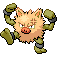 Primeape shiny sprite in Heart & Soul