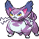 Purugly shiny sprite in Heart & Soul