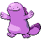 Quagsire shiny sprite in Heart & Soul