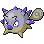 Hisuian Qwilfish shiny sprite in Heart & Soul
