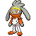 Raboot shiny sprite in Heart & Soul