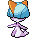 Ralts shiny sprite in Heart & Soul
