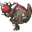 Rampardos shiny sprite in Heart & Soul