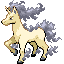 Rapidash shiny sprite in Heart & Soul