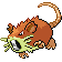 Raticate shiny sprite in Heart & Soul