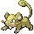 Rattata shiny sprite in Heart & Soul