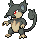 Alolan Rattata front sprite in Heart & Soul