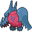 Regidrago shiny sprite in Heart & Soul
