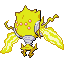 Regieleki shiny sprite in Heart & Soul