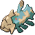 Relicanth shiny sprite in Heart & Soul