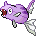 Remoraid shiny sprite in Heart & Soul