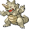 Rhydon shiny sprite in Heart & Soul