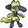 Riolu shiny sprite in Heart & Soul