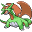 Salamence shiny sprite in Heart & Soul