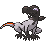 Salandit shiny sprite in Heart & Soul