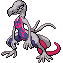 Salazzle shiny sprite in Heart & Soul