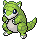 Sandshrew shiny sprite in Heart & Soul