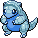 Alolan Sandshrew shiny sprite in Heart & Soul