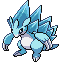 Alolan Sandslash front sprite in Heart & Soul