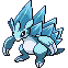 Alolan Sandslash shiny sprite in Heart & Soul