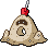 Sandygast front sprite in Heart & Soul