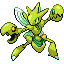 Scizor shiny sprite in Heart & Soul