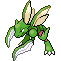 Scyther shiny sprite in Heart & Soul