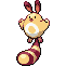 Sentret shiny sprite in Heart & Soul
