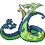 Serperior shiny sprite in Heart & Soul