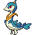 Servine shiny sprite in Heart & Soul
