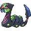 Seviper shiny sprite in Heart & Soul