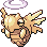Shedinja shiny sprite in Heart & Soul