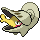Shelmet shiny sprite in Heart & Soul