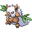 Shiftry front sprite in Heart & Soul