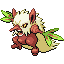 Shiftry shiny sprite in Heart & Soul