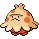 Shroomish shiny sprite in Heart & Soul
