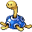 Shuckle shiny sprite in Heart & Soul