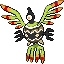 Sigilyph shiny sprite in Heart & Soul