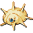 Silcoon shiny sprite in Heart & Soul