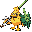 Sirfetch'd shiny sprite in Heart & Soul