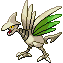 Skarmory shiny sprite in Heart & Soul