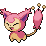 Skitty front sprite in Heart & Soul