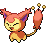 Skitty shiny sprite in Heart & Soul