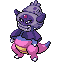Galarian Slowking shiny sprite in Heart & Soul