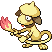 Smeargle shiny sprite in Heart & Soul