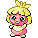 Smoochum shiny sprite in Heart & Soul