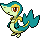 Snivy shiny sprite in Heart & Soul