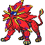 Solgaleo shiny sprite in Heart & Soul