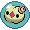 Solosis shiny sprite in Heart & Soul
