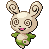 Spinda shiny sprite in Heart & Soul